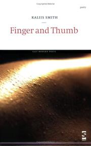 Cover of: Finger and Thumb
