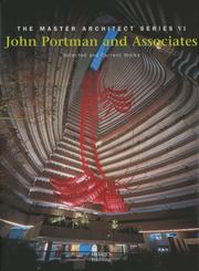 Cover of: John Portman and Associates | Steve Womersley
