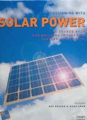 Cover of: Designing With Solar Power (Designing with)