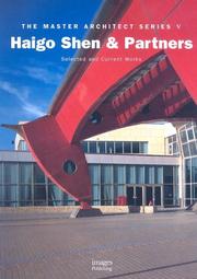 Cover of: Haigo Shen and Partners: MAS VI--Selected and Current Works (Master Architect Series)
