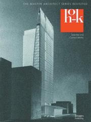 Cover of: Ho+K: Selected and Current Works (The Master Architect Series Revisited)