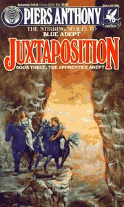 Cover of: Juxtaposition (Apprentice Adept) by Piers Anthony