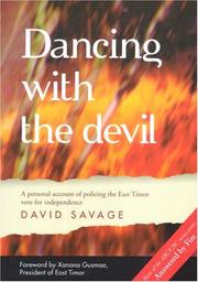 Dancing with the devil by Savage, David