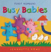 Cover of: Busy Babies