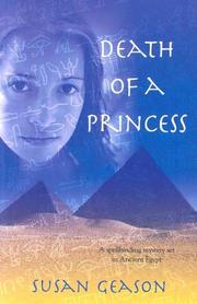 Cover of: Death of a Princess | Susan Geason