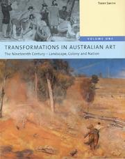 Cover of: Transformation, Volume 1: Landscape, Colony and Nation in 19th Century Australian Art