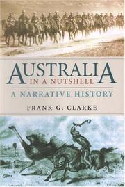 Cover of: Australia in a Nutshell by Frank G. Clarke