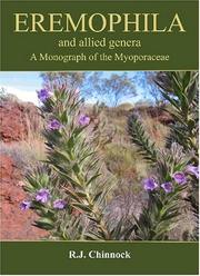 Cover of: Eremophila and Allied Genera by R. J. Chinnock