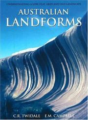 Cover of: Australian Landforms by Brian Carroll