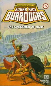 Cover of: Chessmen of Mars (Martian Tales of Edgar Rice Burroughs, N0 5) by Edgar Rice Burroughs