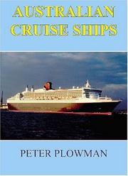 Cover of: Australian Cruise Ships by Peter Plowman