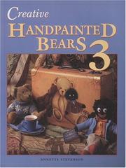 Cover of: Creative Handpainted Bears 3