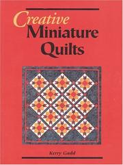Cover of: Creative Miniature Quilts