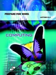 Cover of: Prepare for Work