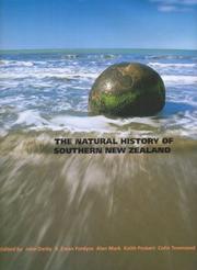 Cover of: The Natural History of Southern New Zealand