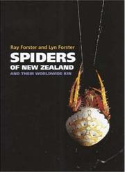 Cover of: Spiders of New Zealand and their world-wide kin