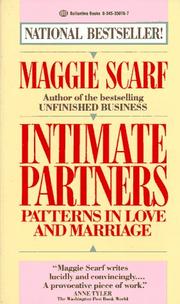 Cover of: Intimate partners