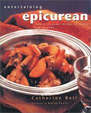 Cover of: Entertaining Epicurean by Catherine Bell
