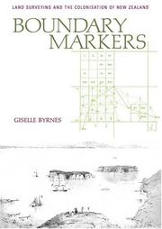 Cover of: Boundary markers by Giselle Byrnes