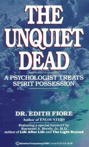 Cover of: Unquiet Dead by Edith Phd Fiore