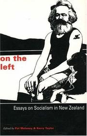 Cover of: On the left: essays on socialism in New Zealand