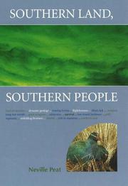 Cover of: Southern land, southern people: Otago Museum's Landmark Gallery