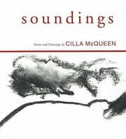 Cover of: Soundings: poems and drawings