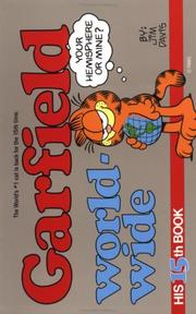 Garfield world-wide by Jim Davis