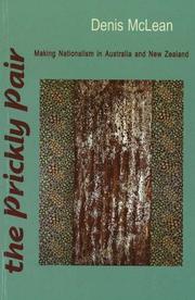 Cover of: The prickly pear: making nationalism in Australia and New Zealand