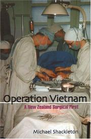Cover of: Operation Vietnam: A New Zealand Surgical First