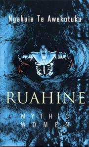 Cover of: Ruahine: Mythic Women