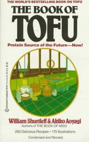 Cover of: Book of Tofu by William Shurtleff