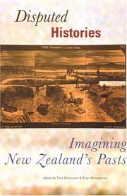 Cover of: Disputed Histories: Imagining New Zealand's Pasts