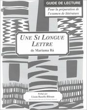 Cover of: Lit Une Si Longue Lettre | Stephen C. Clem