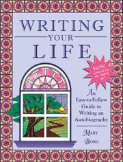 Writing your life by Mary Borg