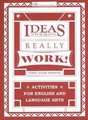 Cover of: Ideas That Really Work by Cheryl Miller Thurston