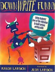 Cover of: DownWRITE Funny by Randy Larson