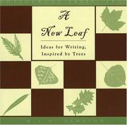 Cover of: A New Leaf: Ideas for Writing, Inspired by Trees