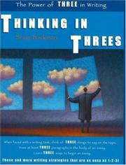 Thinking in Threes by Brian Backman
