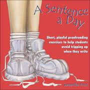 A Sentence a Day by Samantha Prust