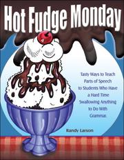 Cover of: Hot Fudge Monday by Randy Larson
