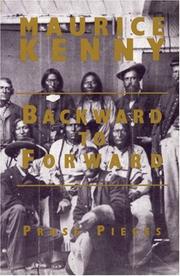 Cover of: Backward to Forward: Prose Pieces