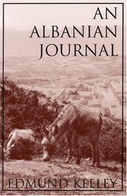 Cover of: Albanian Journal: The Road to Elbasan (Terra Incognita Series , No 2)