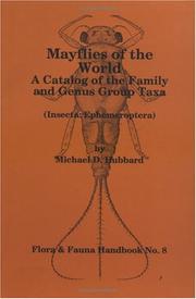 Mayflies of the world by Michael D. Hubbard
