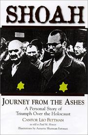 Cover of: Shoah: Journey from the Ashes, a Personal Story of Triumph over the Holocaust