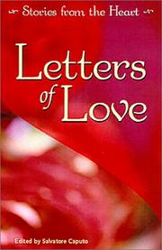 Cover of: Letters of love: stories from the heart
