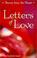 Cover of: Letters of love