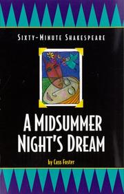 Cover of: Sixty-Minute Shakespeare : A Midsummer Night's Dream