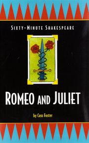 Romeo and Juliet by William Shakespeare