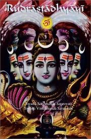 Cover of: Sr⁻i Śukla Yajurved⁻iya Rudr⁻aṣṭ⁻ay⁻i by Satyananda Saraswati